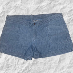 The North Face Cotton blend drawstring shorts size 16 (38)‎